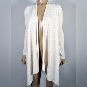 Athleta Women’s Size Extra Small XS Solstice Wrap Ribbed Open Front Cardigan